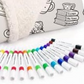DIY Childrens Drawing Lambswool Blanket