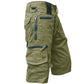 Mens Cropped Cotton Casual Pants