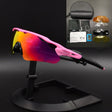 Pink Black Frame Red Lens 5lens