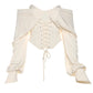 Backless Long-Sleeve Top