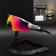 Silver Frame Red Lens 5lens