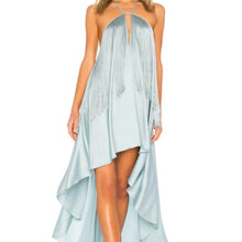 Asymmetrical Hem Sleeveless Dress