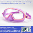 PinkPurpleTransparent+Small Nose Pad+Bag