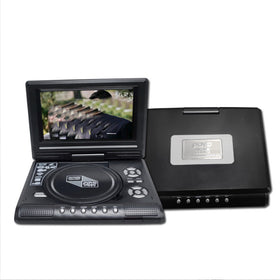 Portable DVD Player with 7.8 Inch Swivel Screen