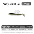 Black-White T-Tail 6.5cm