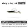 Black-White T-Tail 6.5cm