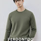 Mens Wool Blend Knit Sweater | lifestyle in use