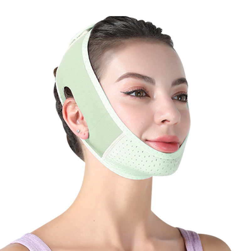 Face and chin compression wrap shown in its available colors