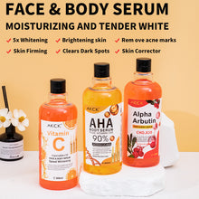 Vitamin C, AHA and Arbutin Face and Body Serum