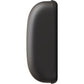 Black single hand warmer unit shown from the side, Pair or Single Black option photo