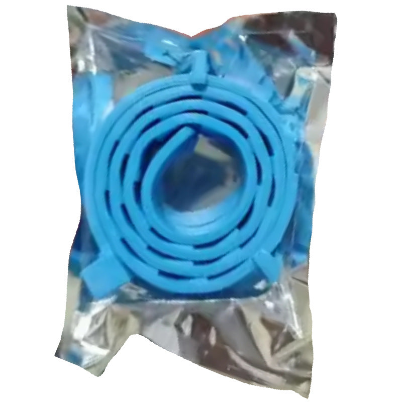 Care reminder panel for wearing and storing the pet collar