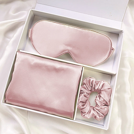 Luxury Mulberry Silk Sleep Set