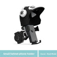Handlebar model with helmet black