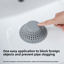 Silicone Drain Covers in Six Styles, Hair Strainers and Water Stoppers