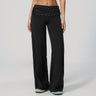 Black White Polka Dot Pants / L | US 10 / EU 42