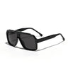 Glossy Black Frame, Grey Lens