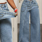 All-match Casual Irregular Women's Wide-leg Pants