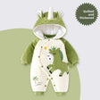 Warm Fleece Green Crown Horse