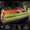 Memory Foam Pet Sofa Bed - Green