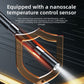 Borescope probe tip inside a shield graphic with a temperature sensor and over-temperature protection callout