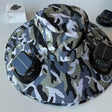 Square Camo Blue