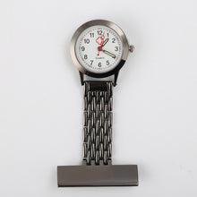 Nurse Fob Watch Quartz Brooch Pin Watch