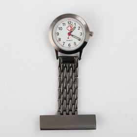 Nurse Fob Watch Quartz Brooch Pin Watch