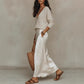 Casual Womens Knit Top and Skirt