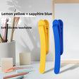 Lemon Yellow Sapphire Blue 2pcs