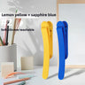 Lemon Yellow Sapphire Blue 2pcs