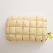 Slow Rebound Pillow with PE Tube and Feather Silk Filling
