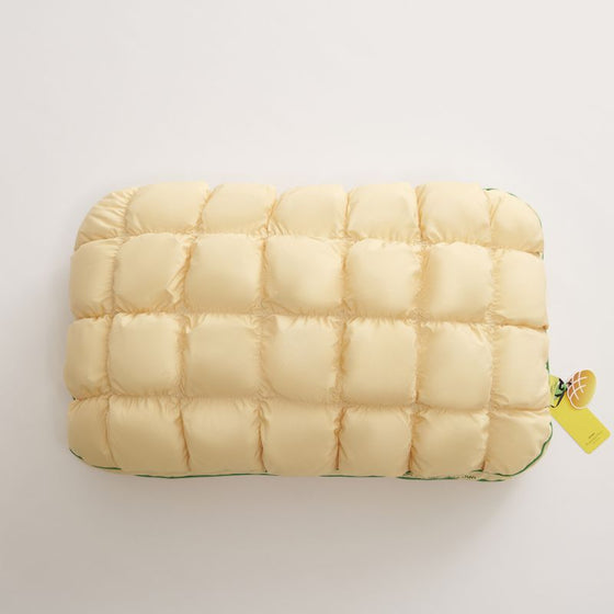 Slow Rebound Pillow with PE Tube and Feather Silk Filling