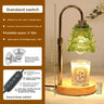 JP Plug / Green Scale Cover Lift Wooden Base Timer
