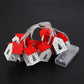 Wooden house LED string lights, Christmas Tree Small House design, option image for 1.5 m, 10 lamps, battery box