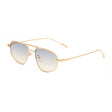 Gold Frame Gradient Blue Lens