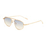 Gold Frame Gradient Blue Lens