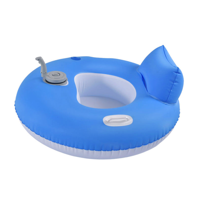 Electric Inflatable Floating Lounge Chair with Thruster