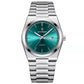 Ultra-Thin Square Quartz Watch | detail close on finish