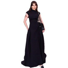 Elegantes ärmelloses langes Kleid