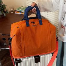 Compact Expandable Water Resistant Travel Duffel Bag