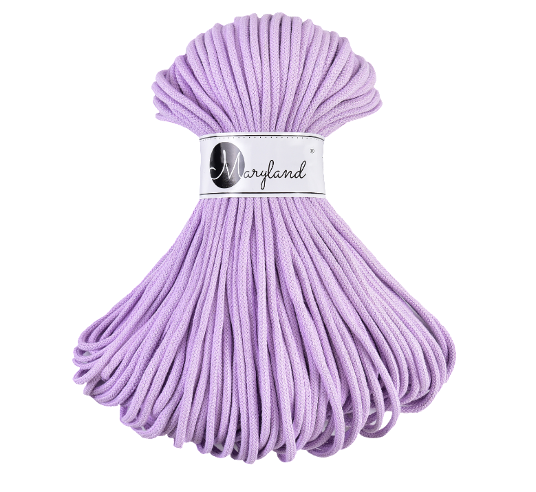 Pure cotton crochet yarn skein, one of 49 colour options