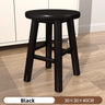 Round Leg Black 30�30x40cm