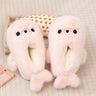 Pink seal bread shoes / 38/39