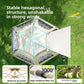 Automatic Pop Up Camping Tent | back view