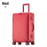 All aluminum 1801-red / 24 in | 61 cm