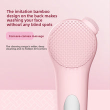 Sonic Heating Facial Cleansing Brush