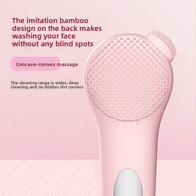 Sonic Heating Facial Cleansing Brush