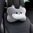 Gray Cat Pillow 1pc