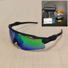 Black Frame Green Lens 5lens