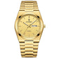 Ultra-Thin Square Quartz Watch | instruction reference image